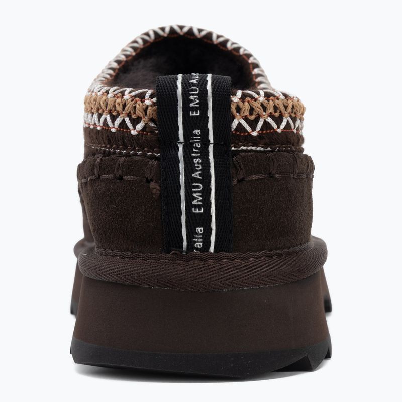 Moteriški sniego batai EMU Australia Sharky Adventure Scuff chocolate 6
