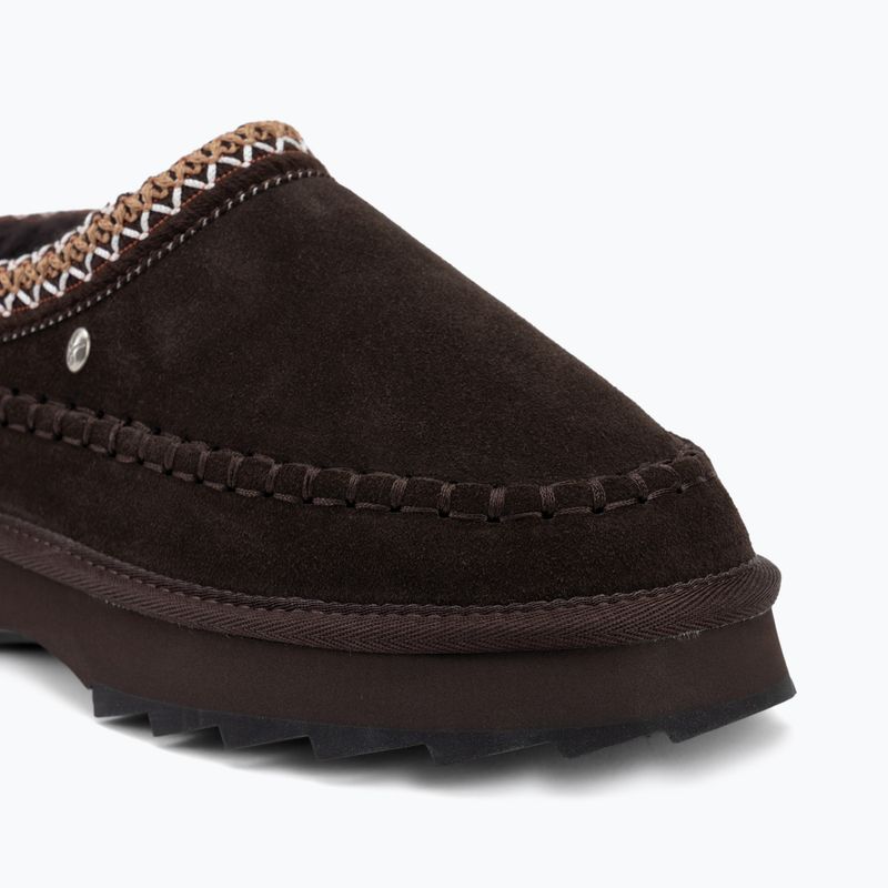 Moteriški sniego batai EMU Australia Sharky Adventure Scuff chocolate 7