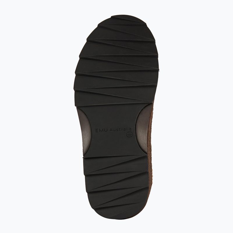 Moteriški sniego batai EMU Australia Sharky Adventure Scuff chocolate 3