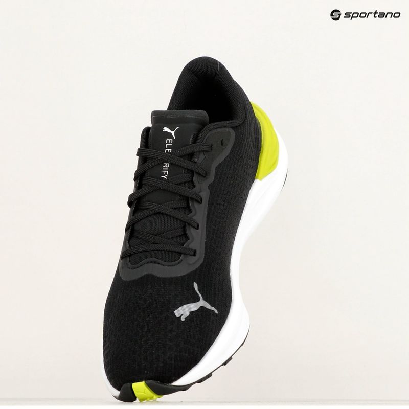 Vyriški bėgimo bateliai PUMA Electrify Nitro 3 black 12