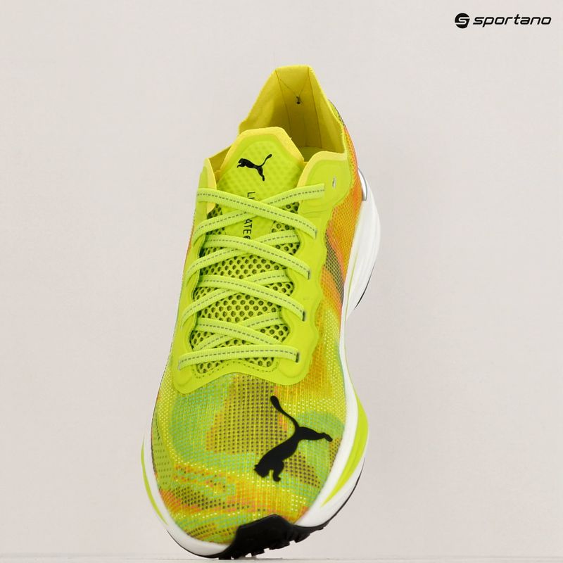 Vyriški bėgimo bateliai PUMA Liberate Nitro 2 Psychedelic Rush green 12