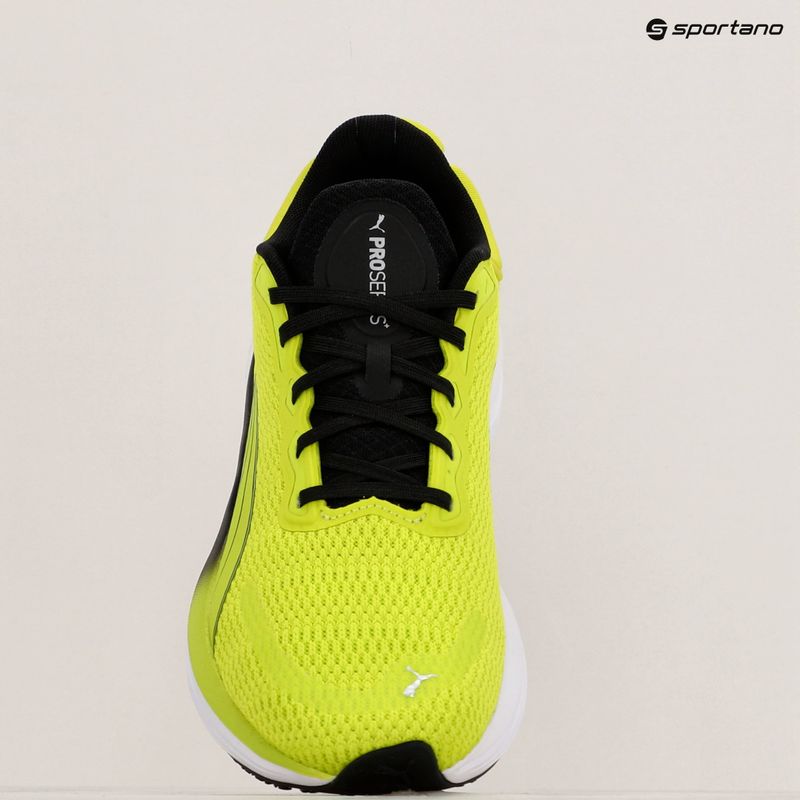 Bėgimo bateliai PUMA Scend Pro lime pow/puma black 10