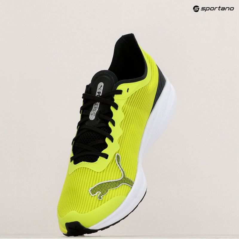 Bėgimo bateliai PUMA Redeem Pro Racer green 9