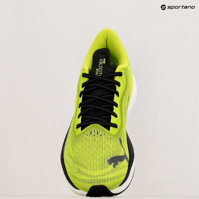 Vyriški bėgimo bateliai PUMA Velocity Nitro 3 Psychedelic Rush green 12