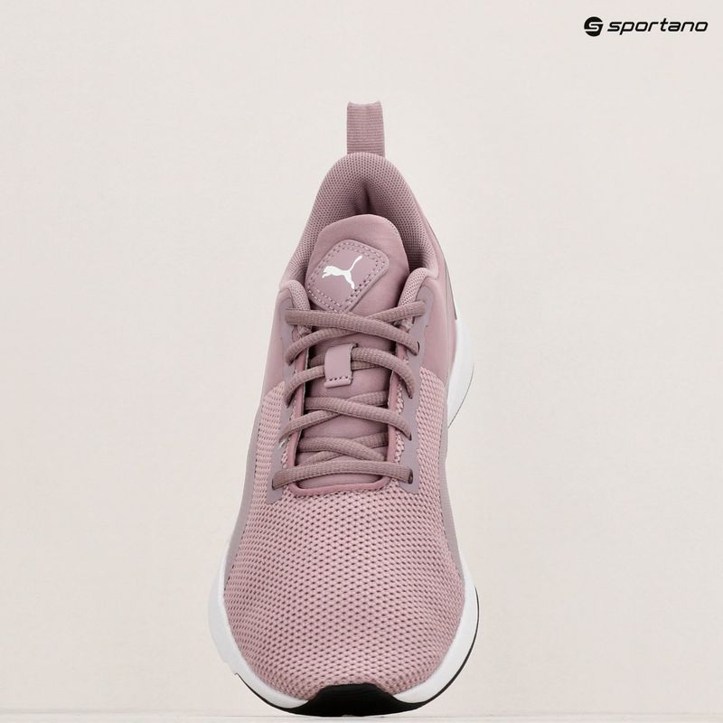 Bėgimo bateliai PUMA Flyer Runner purple 9