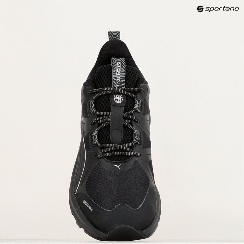 Bėgimo bateliai PUMA Reflect Lite Trail black 9