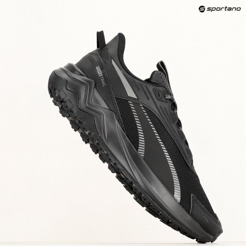 Bėgimo bateliai PUMA Extend Lite Trail puma black/cool dark gray 10