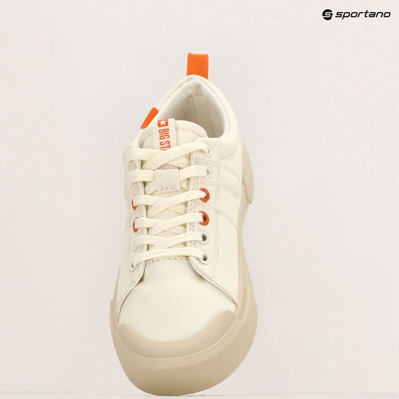 Moteriški batai BIG STAR NN274445 smėlio spalvos 8