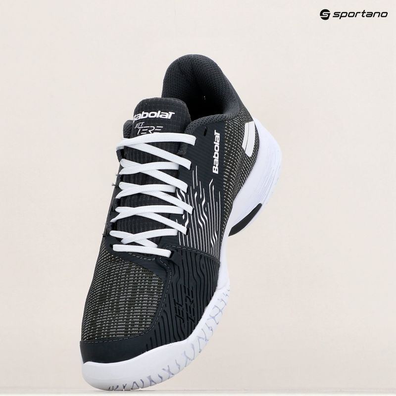 Moteriški teniso bateliai Babolat Jet Tere 2 All Court queen jio grey 9