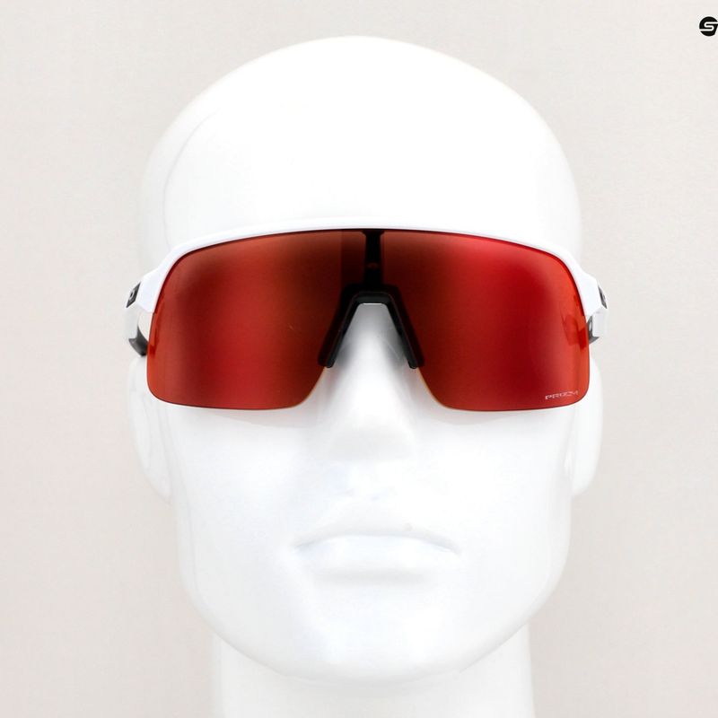 Akiniai nuo saulės Oakley Sutro Lite matte white/prizm field 7