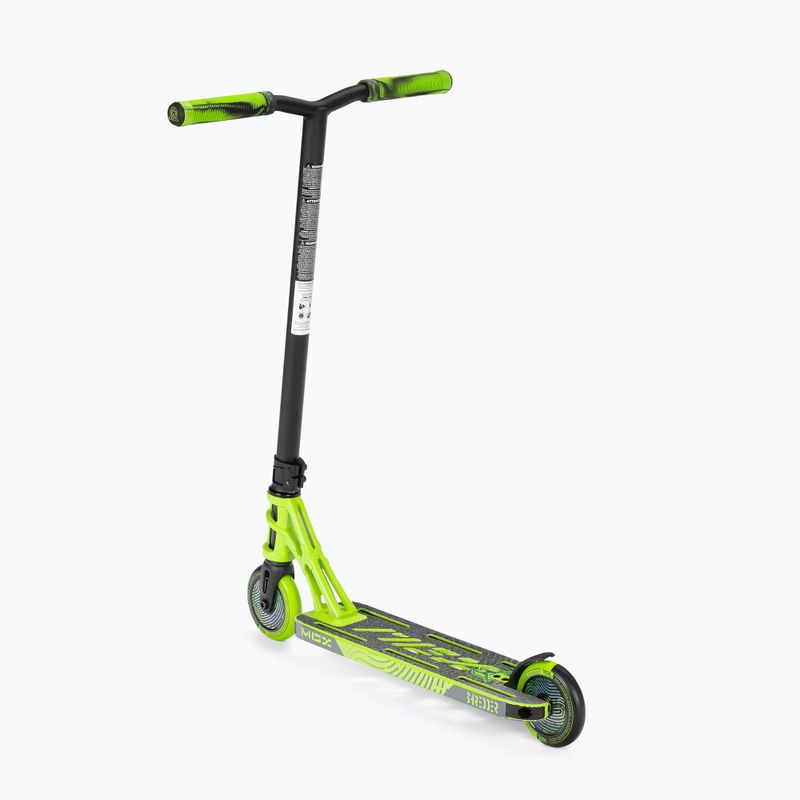 MGP MGX S1 Shredder vaikiškas laisvojo stiliaus paspirtukas juodas/žalias 23383 3