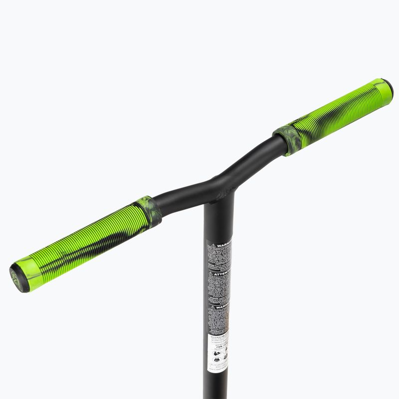 MGP MGX S1 Shredder vaikiškas laisvojo stiliaus paspirtukas juodas/žalias 23383 6