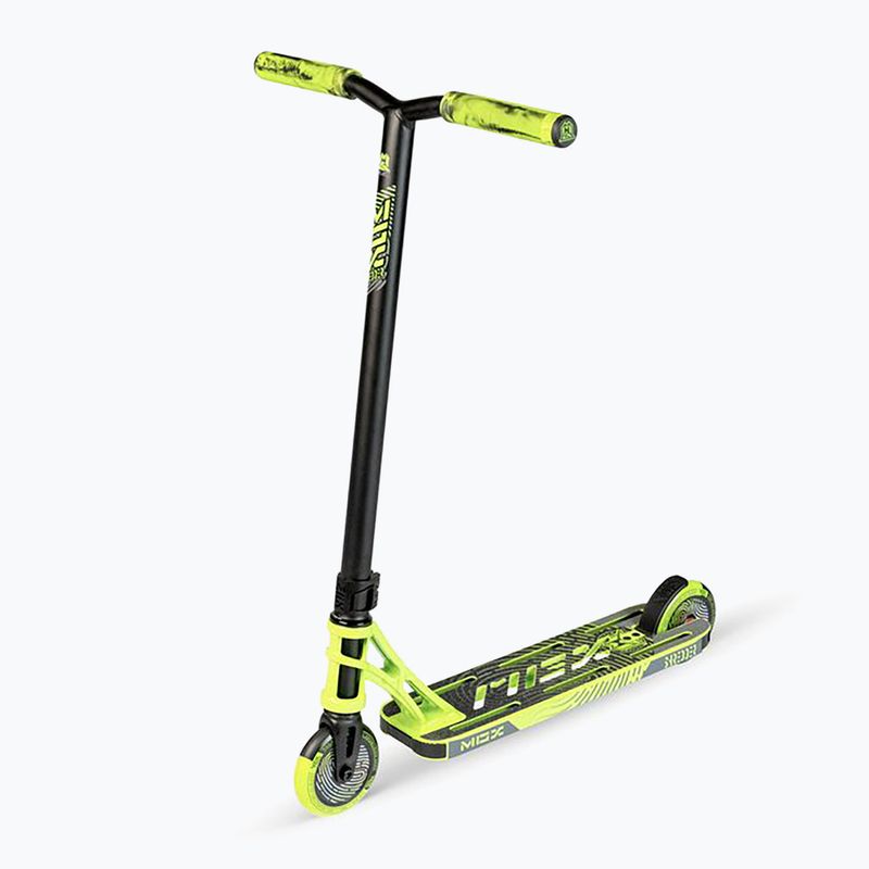 MGP MGX S1 Shredder vaikiškas laisvojo stiliaus paspirtukas juodas/žalias 23383 7