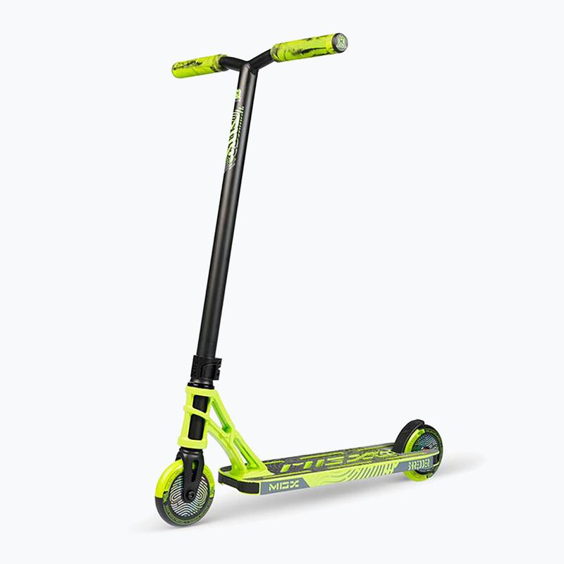 MGP MGX S1 Shredder vaikiškas laisvojo stiliaus paspirtukas juodas/žalias 23383 8
