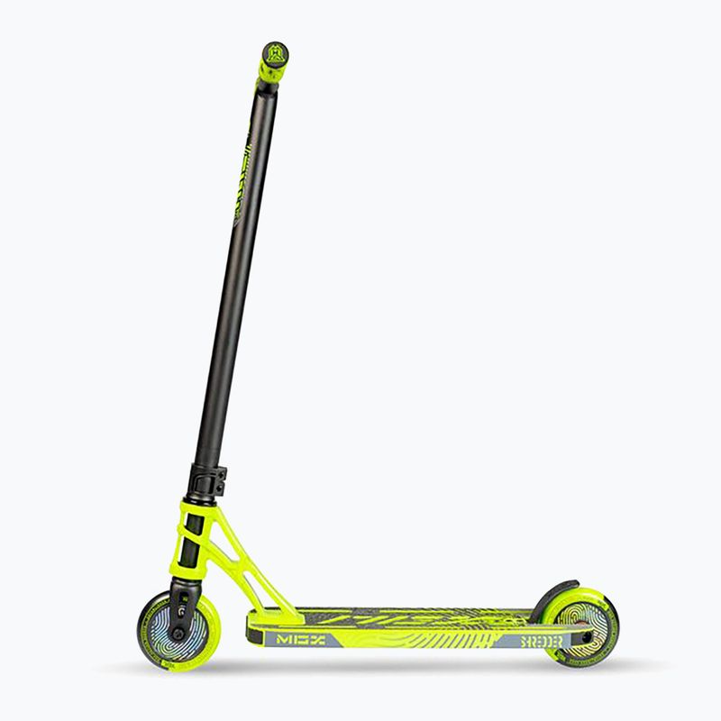 MGP MGX S1 Shredder vaikiškas laisvojo stiliaus paspirtukas juodas/žalias 23383 9