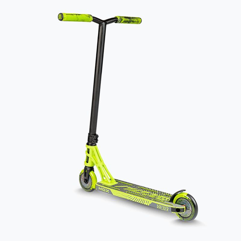 MGP MGX S1 Shredder vaikiškas laisvojo stiliaus paspirtukas juodas/žalias 23383 10