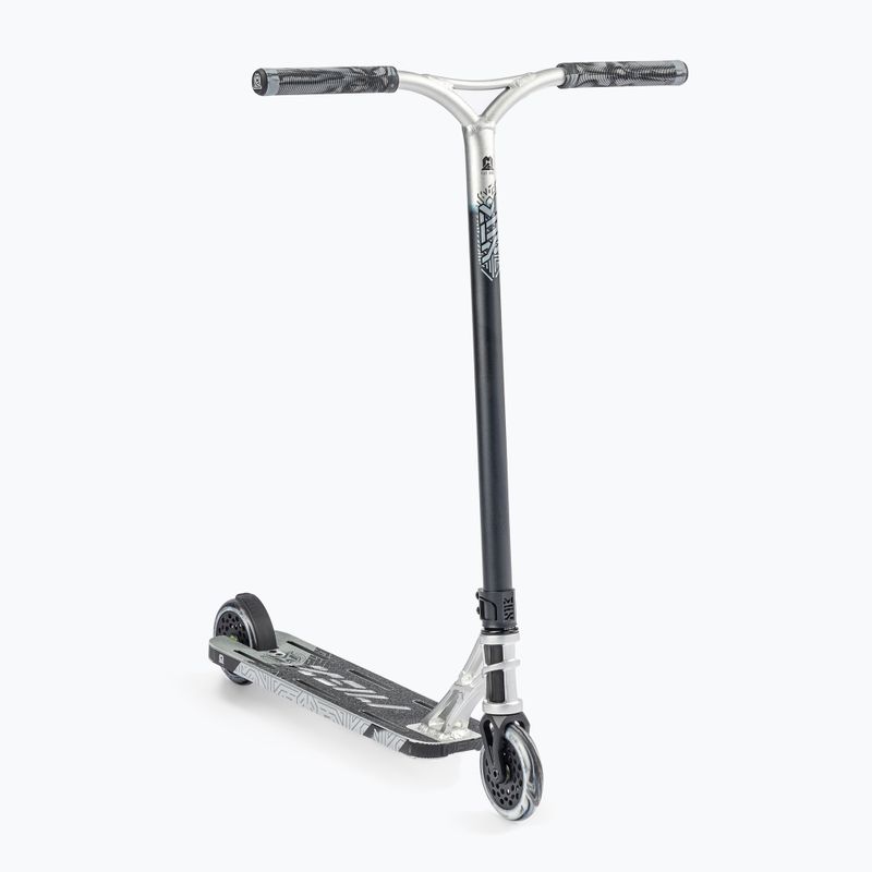MGP MGX E1 Extreme sidabrinis laisvojo stiliaus motoroleris 23400