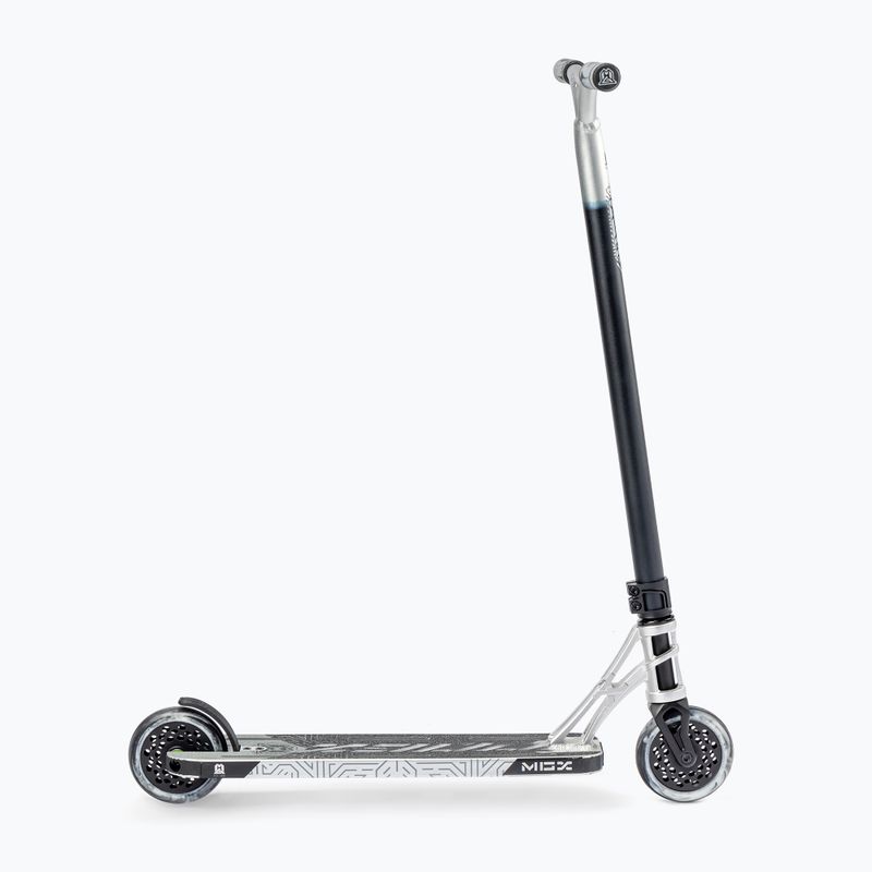 MGP MGX E1 Extreme sidabrinis laisvojo stiliaus motoroleris 23400 2