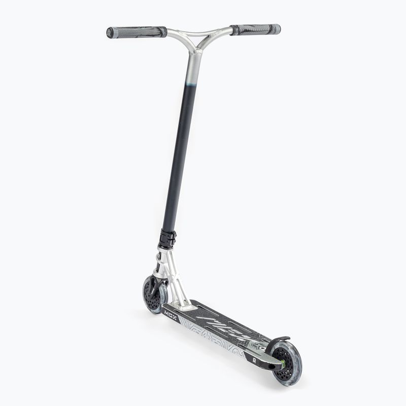 MGP MGX E1 Extreme sidabrinis laisvojo stiliaus motoroleris 23400 3