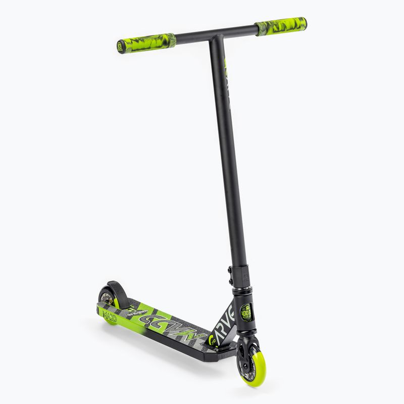MGP Madd Gear Carve Pro X žalias laisvojo stiliaus paspirtukas 23406