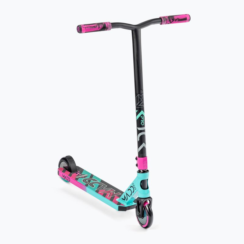 MGP Madd Gear Kick Pro freestyle motoroleris rožinės spalvos 23416