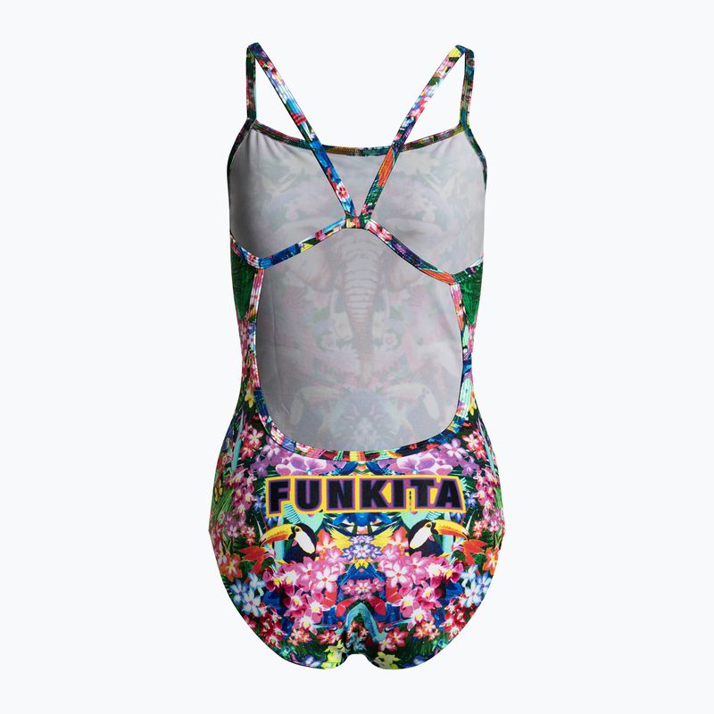 Moterų Funkita Vienos juostelės vienspalvis maudymosi kostiumėlis Spalva FS15L0083408 2