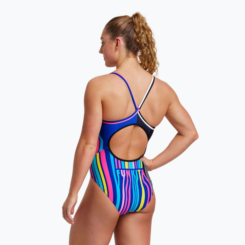 Moteriškas vientisas maudymosi kostiumėlis Funkita Diamond Back zorse kodas FS11L0088508 4