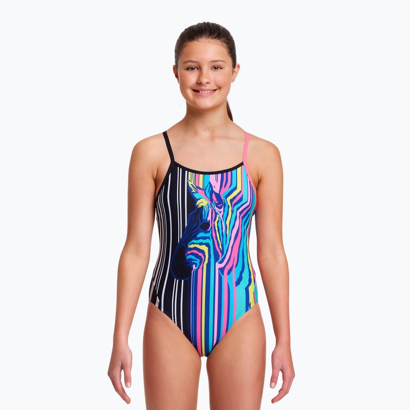 Funkita Diamond Back One Piece Vaikų maudymosi kostiumėlis Zorse kodas FS11G00885 4
