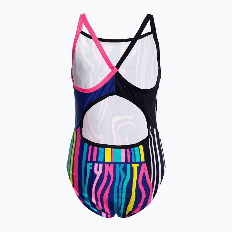 Funkita Diamond Back One Piece Vaikų maudymosi kostiumėlis Zorse kodas FS11G00885 2