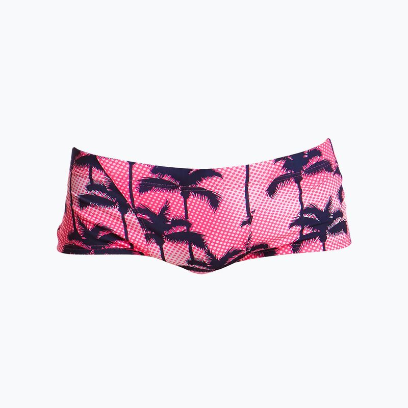 Vyriškos kelnės Funky Trunks Classic Trunks maudymosi bokseriai rožinės spalvos FT30M01989 4
