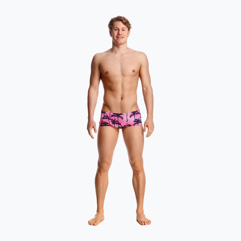 Vyriškos kelnės Funky Trunks Classic Trunks maudymosi bokseriai rožinės spalvos FT30M01989 5