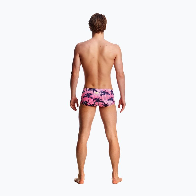 Vyriškos kelnės Funky Trunks Classic Trunks maudymosi bokseriai rožinės spalvos FT30M01989 6