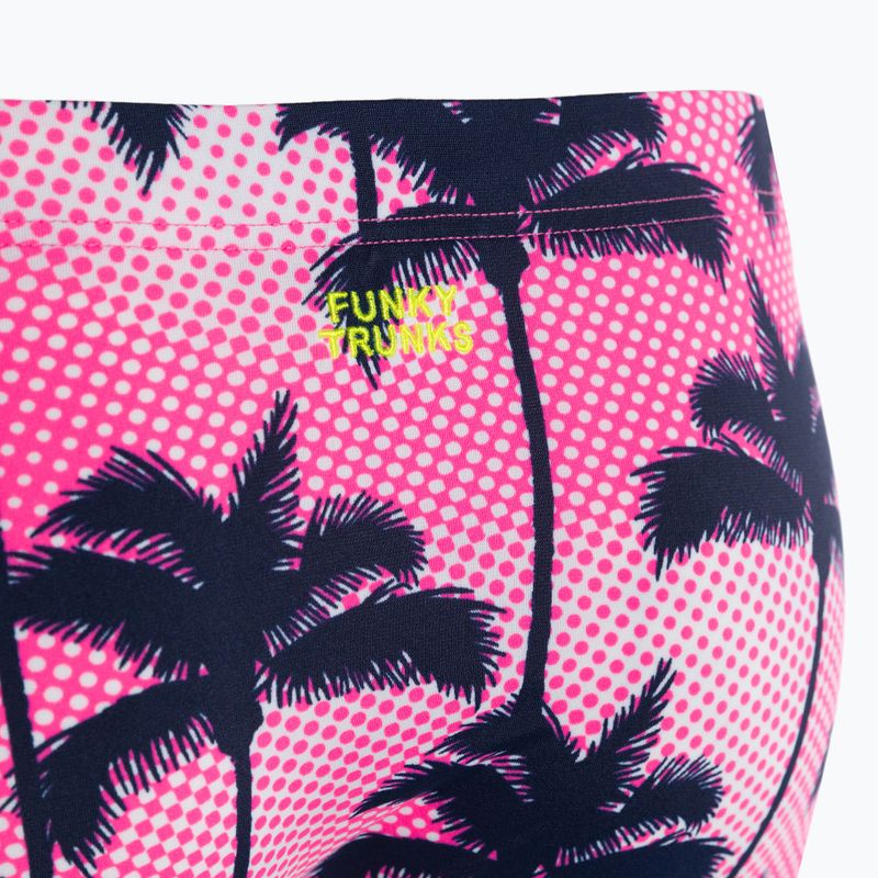 Vyriškos kelnės Funky Trunks Classic Trunks maudymosi bokseriai rožinės spalvos FT30M01989 3