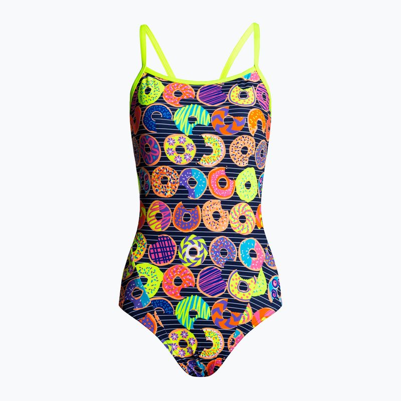 Moterų Funkita Vienos juostelės vienspalvis maudymosi kostiumėlis Spalva FS15L0206508