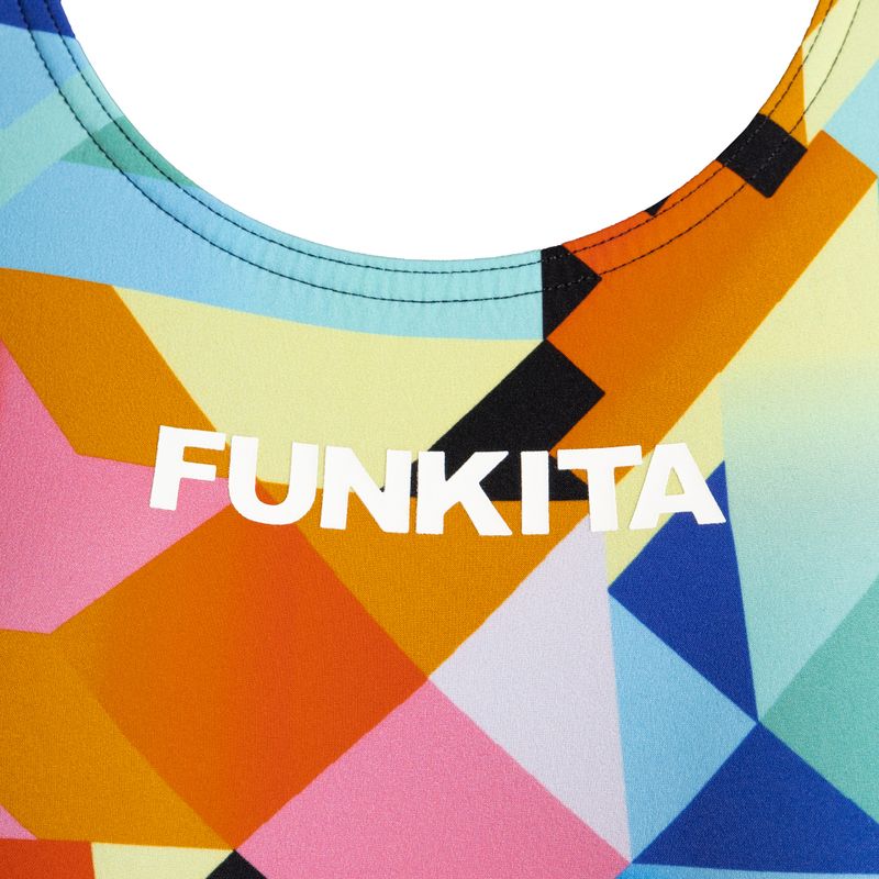 Moteriškas triatlono maudymosi kostiumėlis Funkita Apex Blast Free Nugaros spalva burst FSP519L0220 3