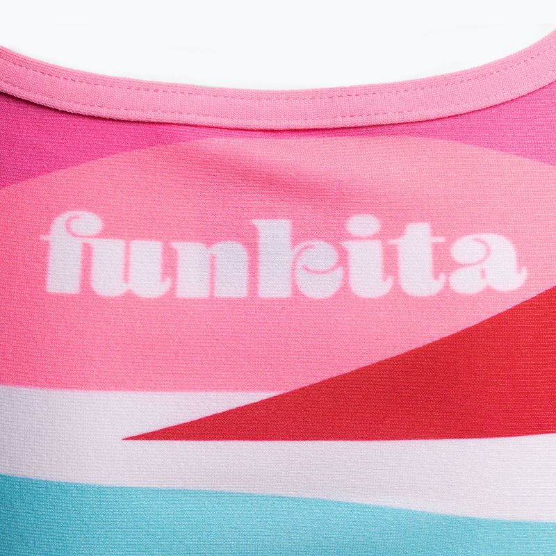 Funkita Vaikų vientisas maudymosi kostiumėlis Diamond back summit sunset FS11G7132708 3