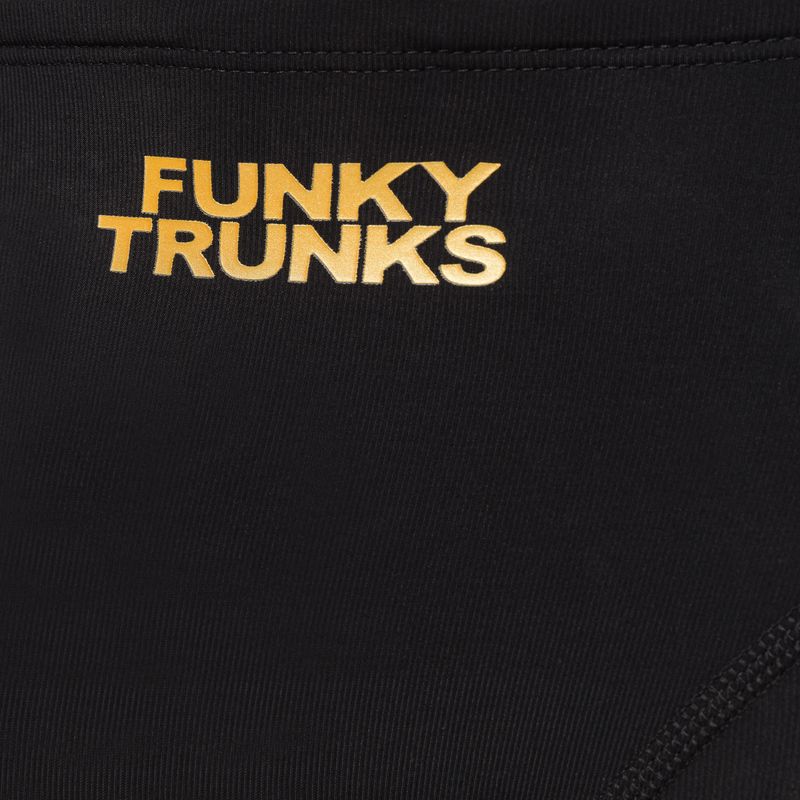 Vyriški plaukimo kamščiai Funky Trunks Apex Viper black attack 3