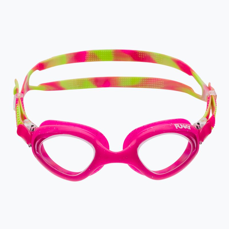 Vaikiški plaukimo akiniai Funky Star Swimmer Goggles fairy floss 2