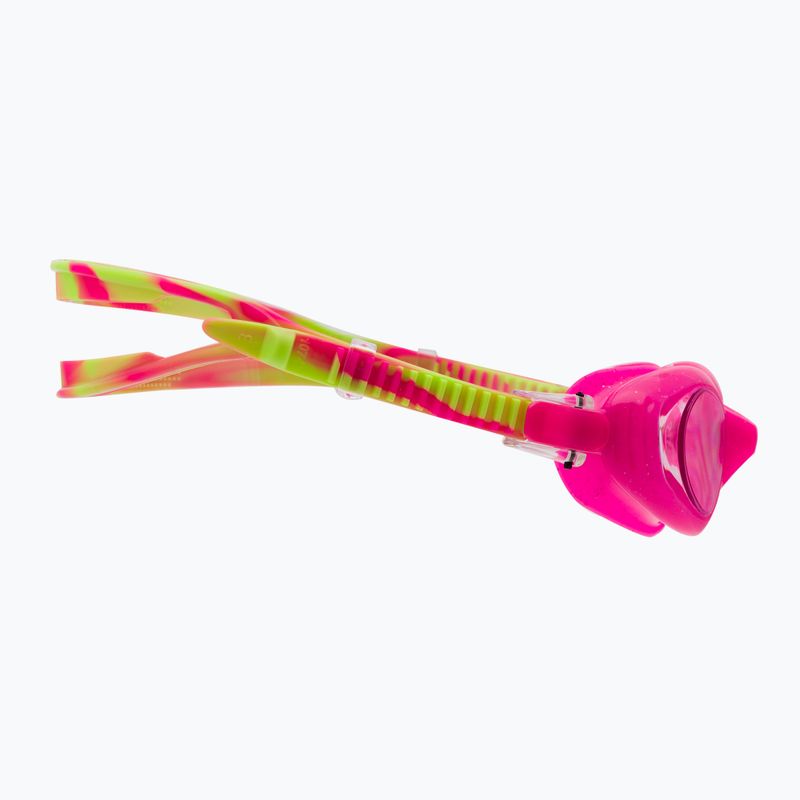 Vaikiški plaukimo akiniai Funky Star Swimmer Goggles fairy floss 3