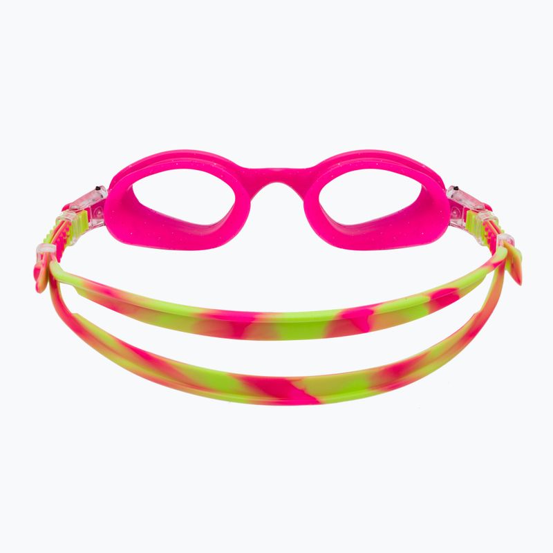 Vaikiški plaukimo akiniai Funky Star Swimmer Goggles fairy floss 5