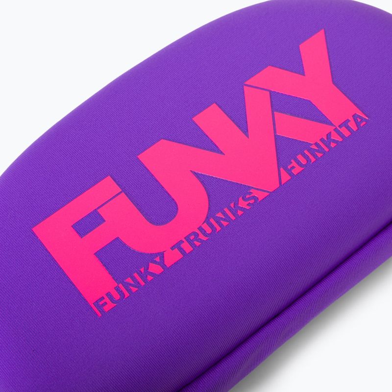 Plaukimo akinių dėklas Funky Case Closed Goggle purple FYG019N0220100 4