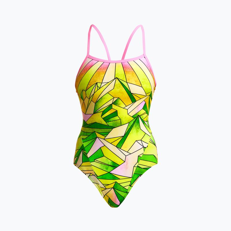 Moterų Funkita Vienos petnešėlės vientisas maudymosi kostiumėlis Spalva FS15L7131308 4