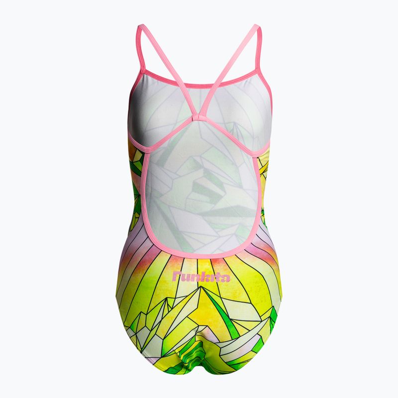 Moterų Funkita Vienos petnešėlės vientisas maudymosi kostiumėlis Spalva FS15L7131308 2