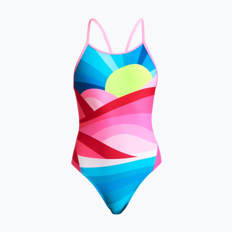 Funkita Vaikų vientisas maudymosi kostiumėlis Diamond back summit sunset FS11G7132708 4