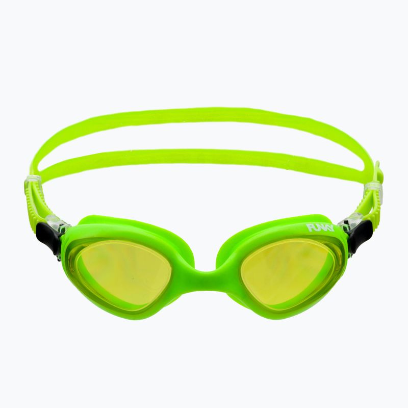 Vaikiški plaukimo akiniai Funky Star Swimmer Goggles green machine 2