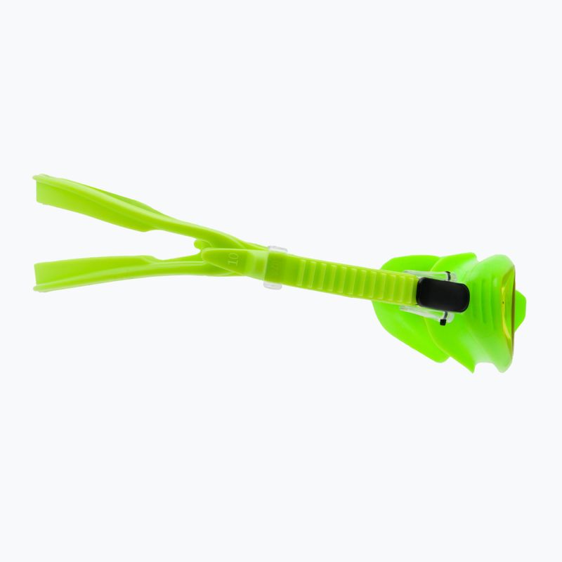 Vaikiški plaukimo akiniai Funky Star Swimmer Goggles green machine 3