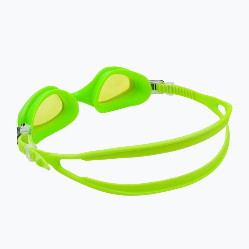 Vaikiški plaukimo akiniai Funky Star Swimmer Goggles green machine 4