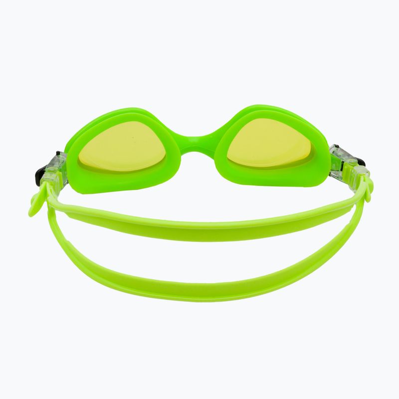 Vaikiški plaukimo akiniai Funky Star Swimmer Goggles green machine 5