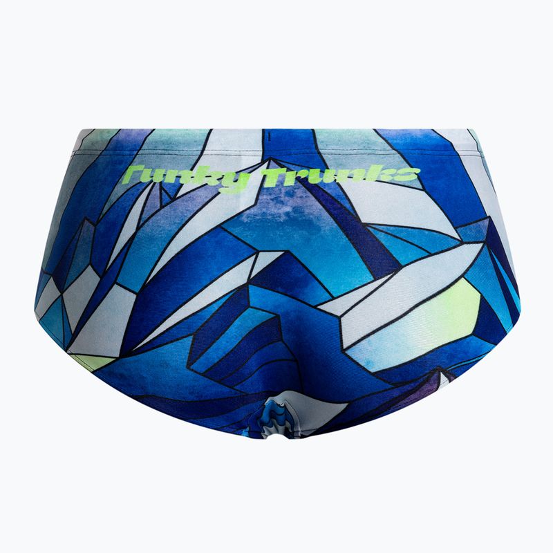Funky Trunks Sidewinder vaikiškos maudymosi kelnės tamsiai mėlynos FTS010B7131224 2
