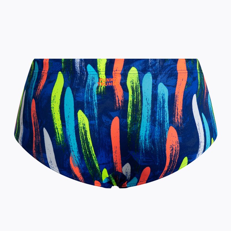 Vaikų maudymosi kelnaitės Funky Trunks Sidewinder Trunks navy blue FTS010B7129924 2